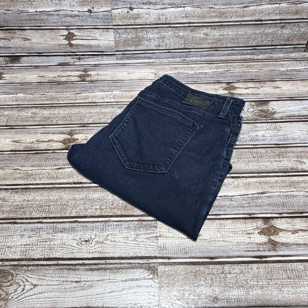 Mavi Jeans‎ Co. Alexa Petite Skinny Jeans Womens 32 Dark Blue Mid-rise Denim